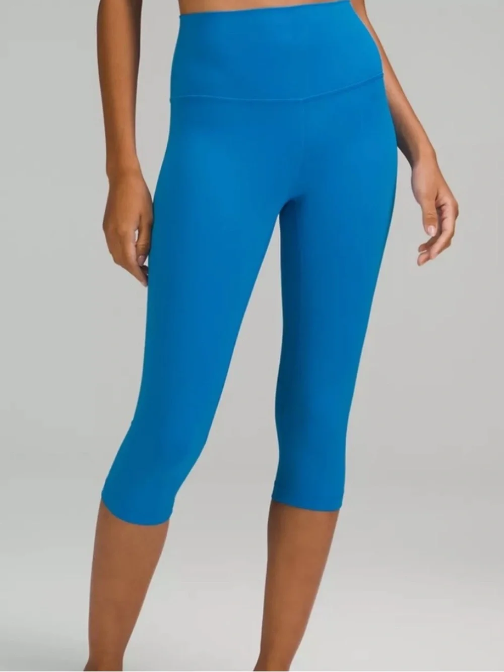 lululemon athletica Bright Blue Leggings